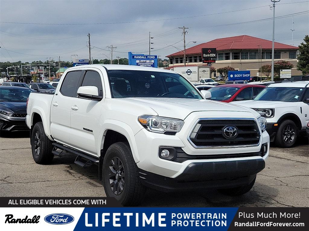used 2023 Toyota Tacoma car, priced at $33,652