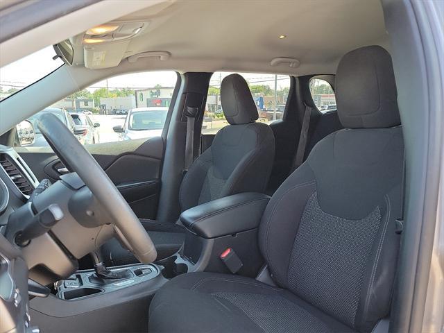 used 2020 Jeep Cherokee car, priced at $14,773