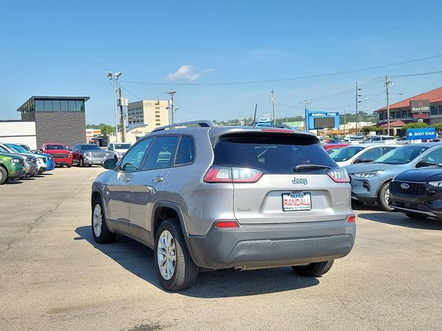 used 2020 Jeep Cherokee car, priced at $14,773