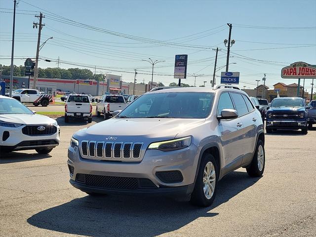 used 2020 Jeep Cherokee car, priced at $14,773