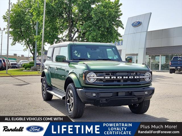 new 2025 Ford Bronco car, priced at $48,387