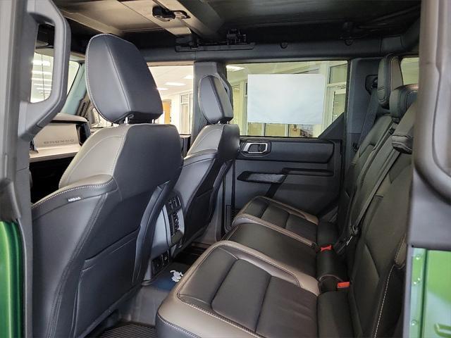new 2025 Ford Bronco car, priced at $59,887