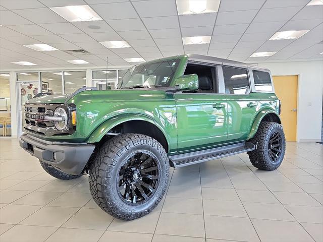 new 2025 Ford Bronco car, priced at $59,887