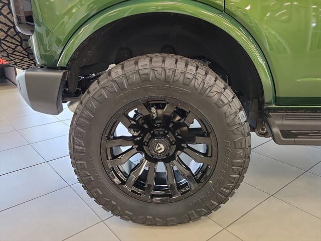 new 2025 Ford Bronco car, priced at $59,887