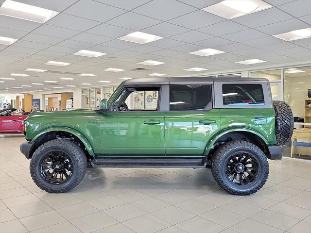 new 2025 Ford Bronco car, priced at $59,887