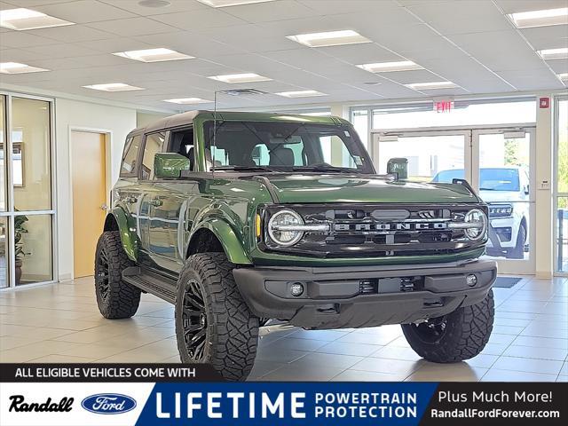 new 2025 Ford Bronco car, priced at $59,887