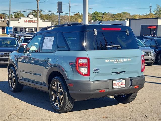 used 2021 Ford Bronco Sport car, priced at $24,572