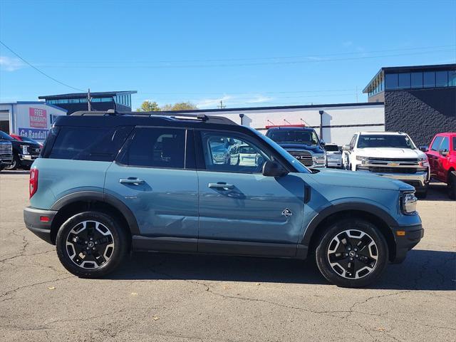 used 2021 Ford Bronco Sport car, priced at $24,572