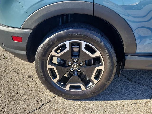 used 2021 Ford Bronco Sport car, priced at $24,572