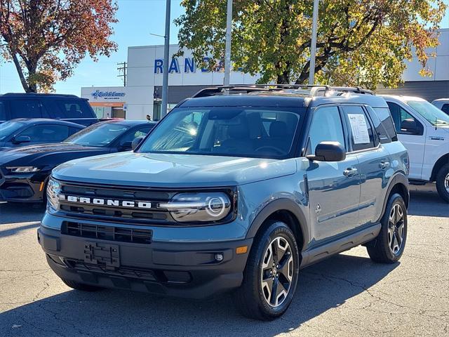 used 2021 Ford Bronco Sport car, priced at $24,572