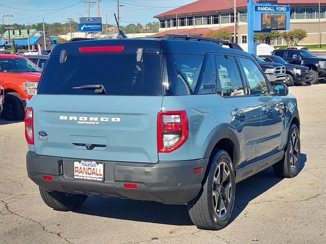 used 2021 Ford Bronco Sport car, priced at $24,572