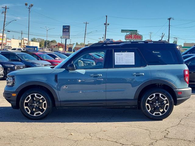 used 2021 Ford Bronco Sport car, priced at $24,572