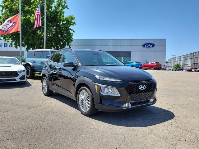 used 2021 Hyundai Kona car, priced at $22,212