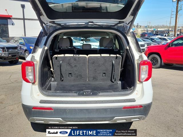 used 2023 Ford Explorer car, priced at $28,566