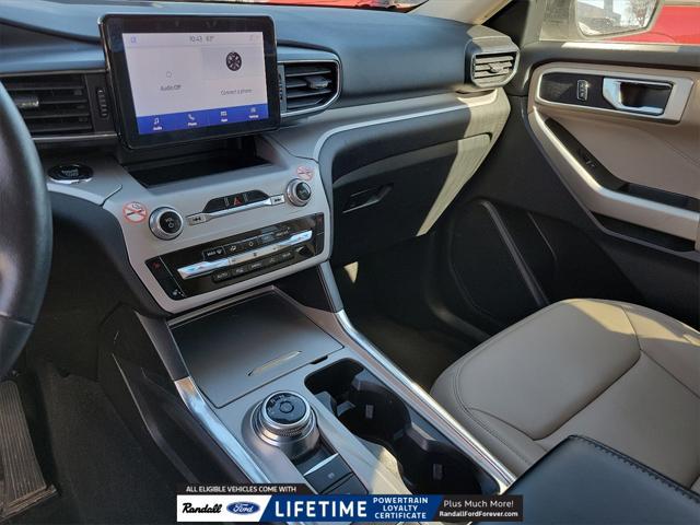 used 2023 Ford Explorer car, priced at $28,566