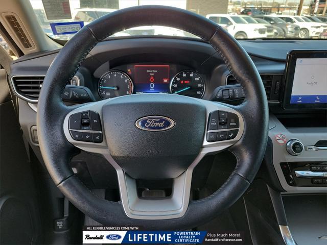 used 2023 Ford Explorer car, priced at $28,566