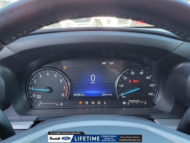 used 2023 Ford Explorer car, priced at $28,566