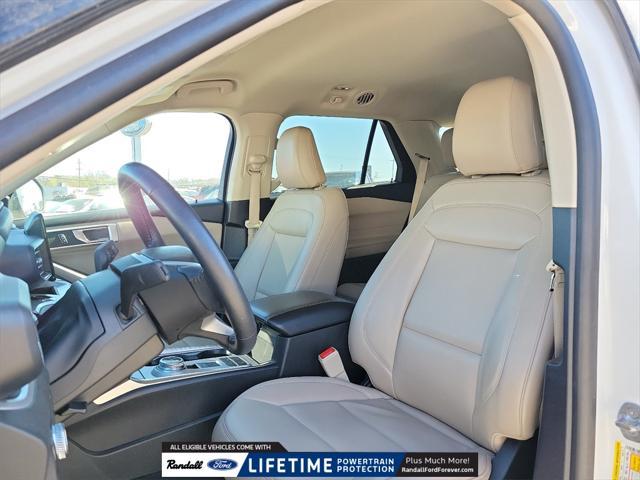 used 2023 Ford Explorer car, priced at $26,500