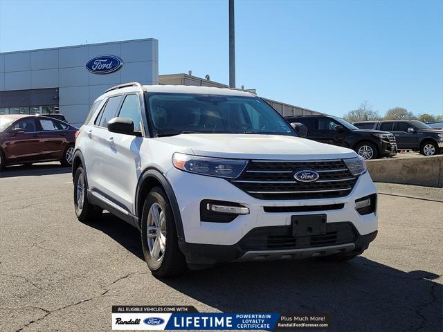 used 2023 Ford Explorer car, priced at $28,566