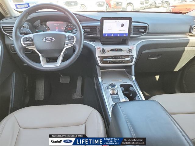 used 2023 Ford Explorer car, priced at $28,566