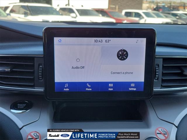 used 2023 Ford Explorer car, priced at $26,500