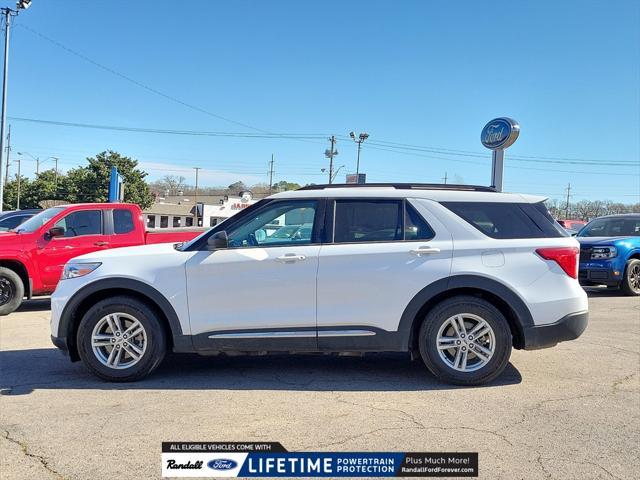 used 2023 Ford Explorer car, priced at $26,500