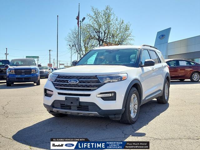 used 2023 Ford Explorer car, priced at $28,566