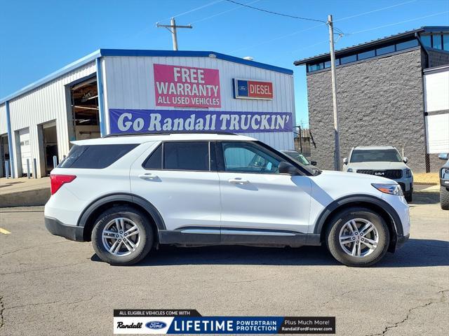 used 2023 Ford Explorer car, priced at $26,500