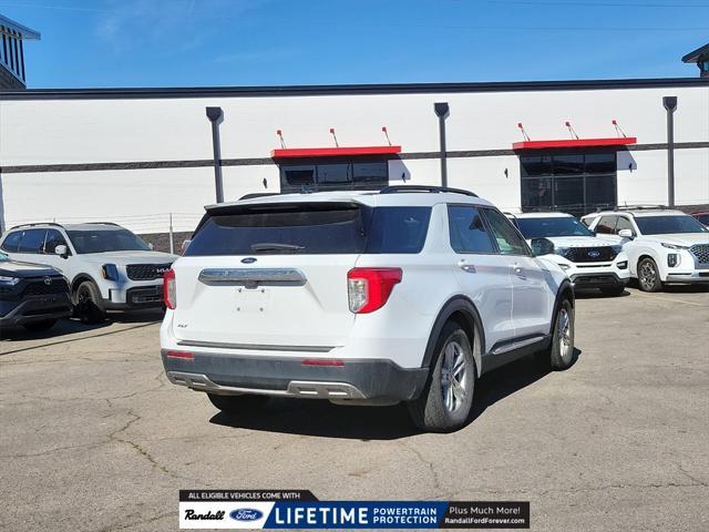used 2023 Ford Explorer car, priced at $26,500