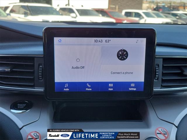 used 2023 Ford Explorer car, priced at $28,566