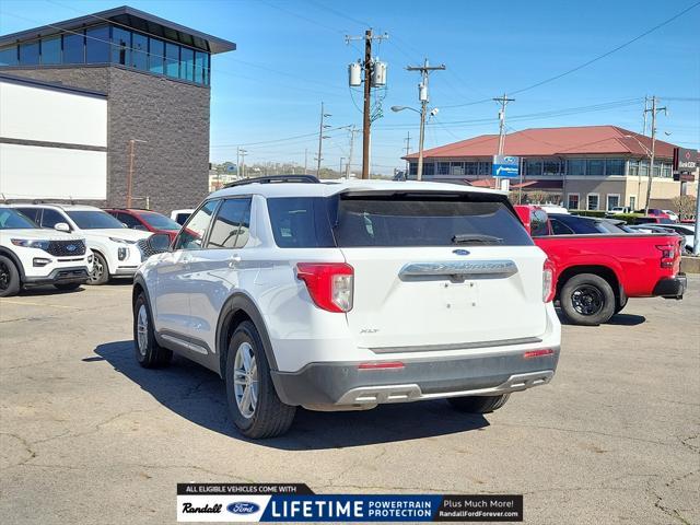 used 2023 Ford Explorer car, priced at $26,500