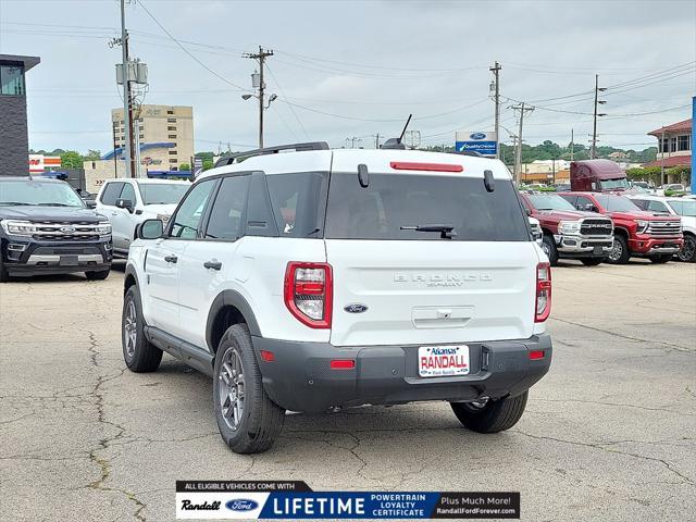 new 2025 Ford Bronco Sport car, priced at $30,663