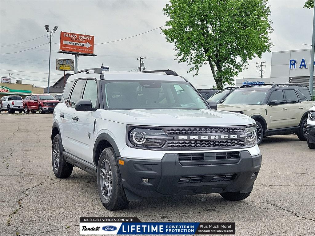 new 2025 Ford Bronco Sport car, priced at $28,412