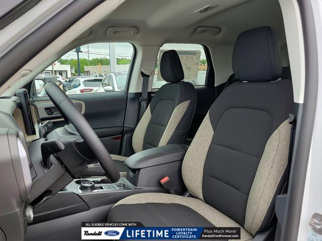 new 2025 Ford Bronco Sport car, priced at $30,663