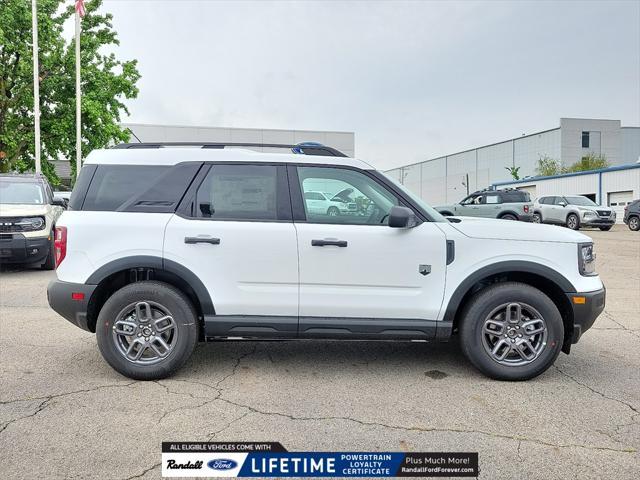 new 2025 Ford Bronco Sport car, priced at $30,663