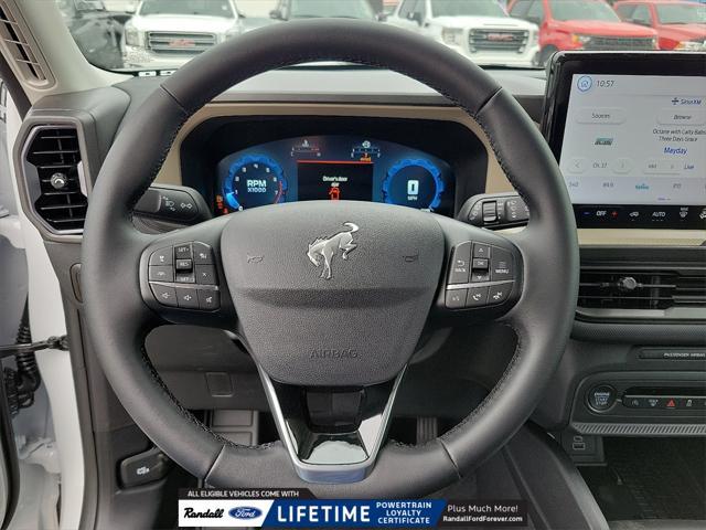 new 2025 Ford Bronco Sport car, priced at $30,663
