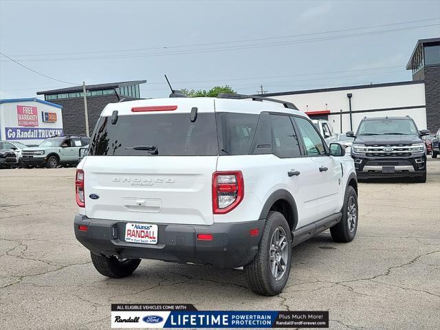 new 2025 Ford Bronco Sport car, priced at $30,663