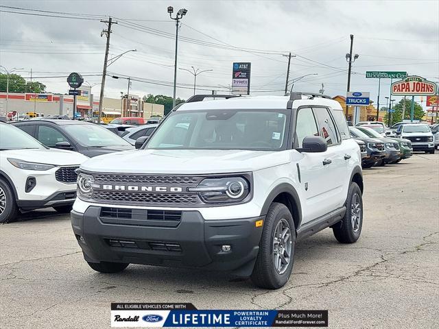 new 2025 Ford Bronco Sport car, priced at $30,663