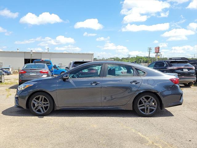 used 2020 Kia Forte car, priced at $16,398