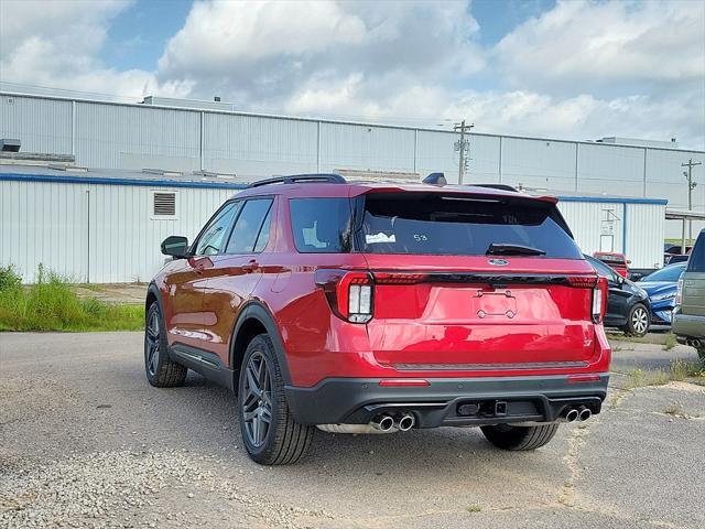 new 2025 Ford Explorer car, priced at $55,845