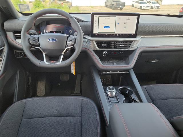 new 2025 Ford Explorer car, priced at $55,845