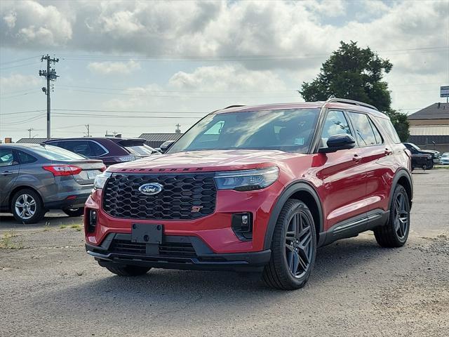 new 2025 Ford Explorer car, priced at $55,845