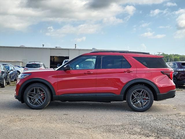 new 2025 Ford Explorer car, priced at $55,845