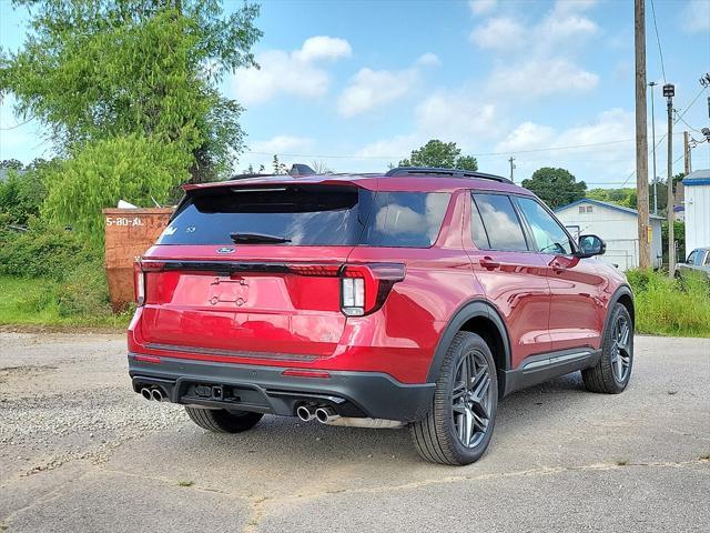 new 2025 Ford Explorer car, priced at $55,845