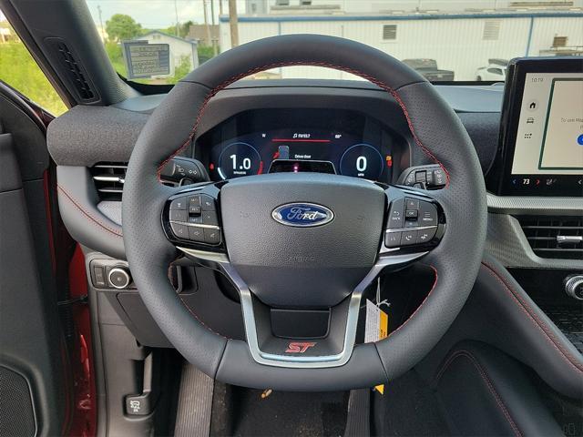 new 2025 Ford Explorer car, priced at $55,845