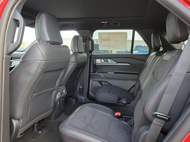 new 2025 Ford Explorer car, priced at $55,845