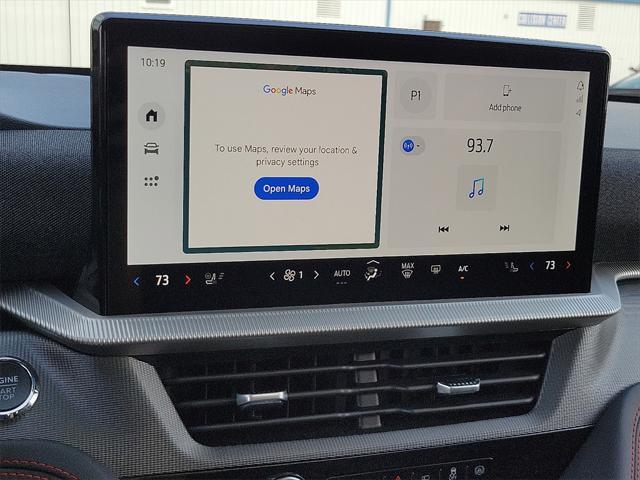 new 2025 Ford Explorer car, priced at $55,845