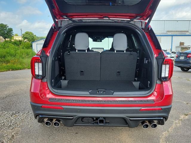 new 2025 Ford Explorer car, priced at $55,845