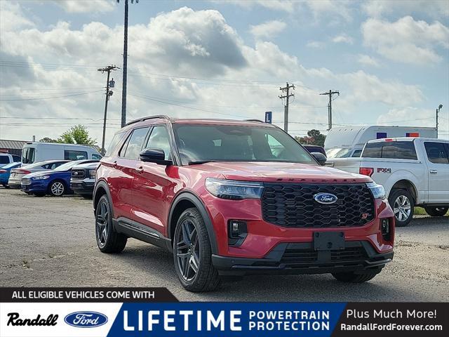 new 2025 Ford Explorer car, priced at $55,845