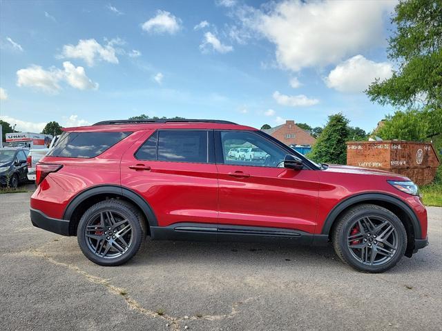 new 2025 Ford Explorer car, priced at $55,845